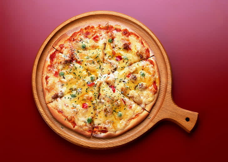 Pomos Pizza Nikol - Logo