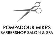 Pompadour Mike&s;s Barbershop &a; Salon - Logo