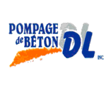 Pompage De Béton DL Inc - Logo