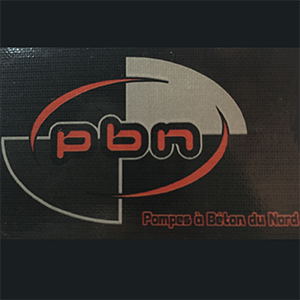 Pompes à Béton du Nord - Logo