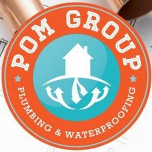 Pom Plumbing Inc. - Logo