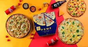 POMP - Pizza On My Plate - Logo