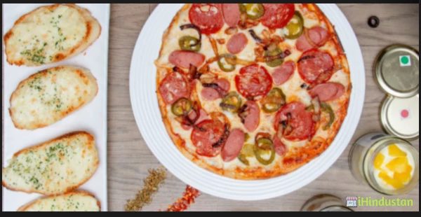 POMP - Pizza On My Plate - Logo