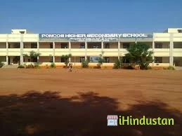 Poncos Higher Secondary School - Logo