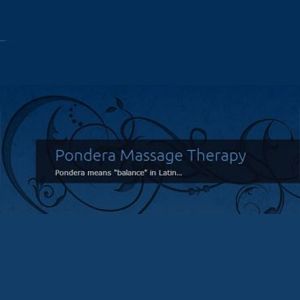 Pondera Massage Therapy - Logo