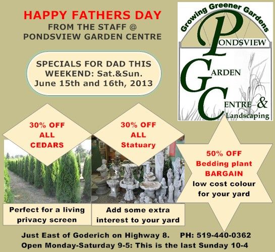 Pondsview Garden Centre - Logo