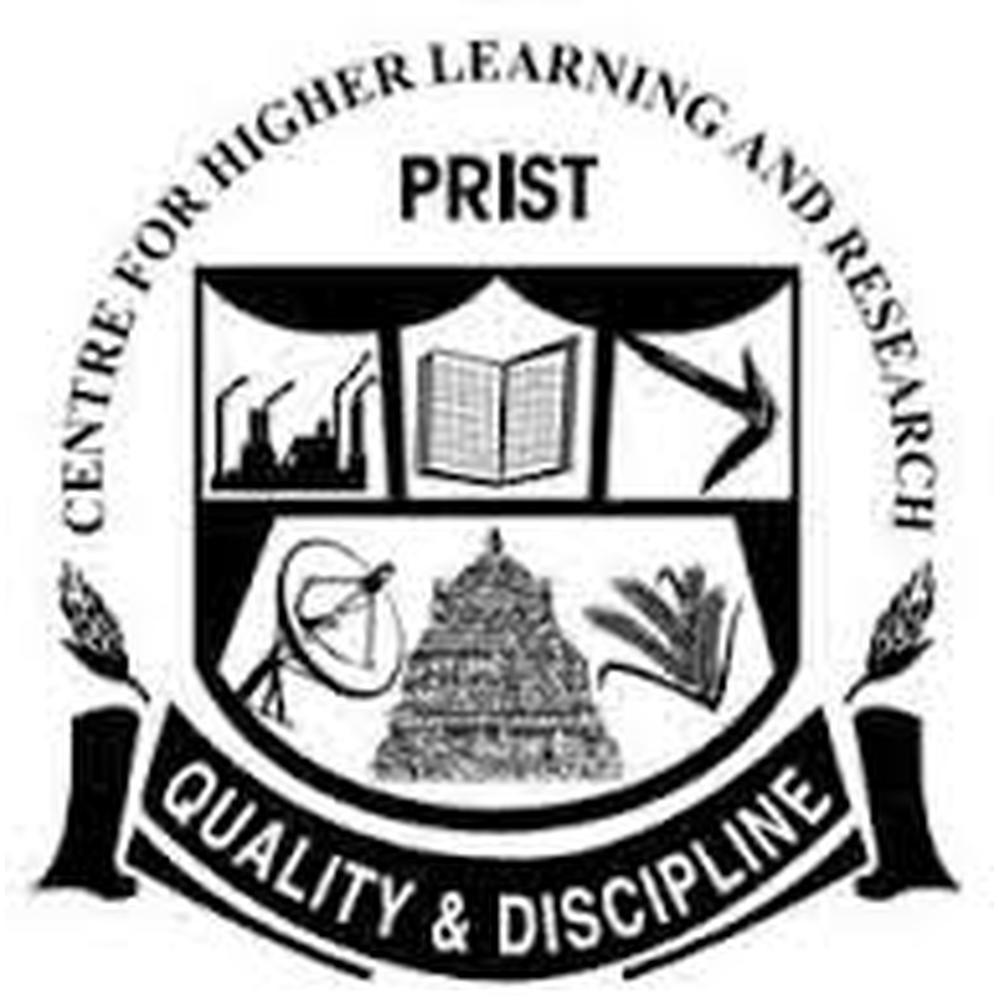 Ponnaiyah Ramajayam College of Engineering and Technology Thanjavur (PRCET) - Logo
