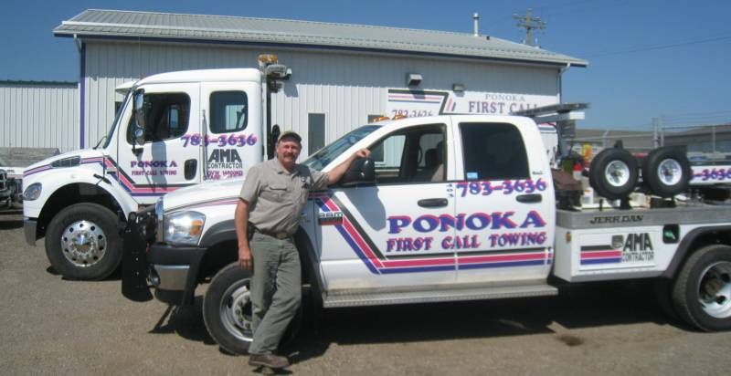 Ponoka First Call Towing Ltd - Logo