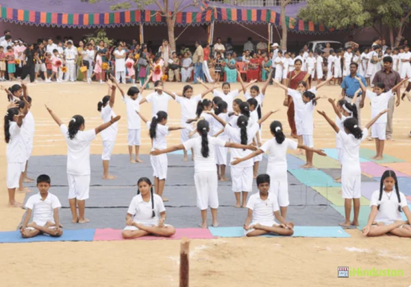Pon Vidyashram Group Of Cbse Schools - Logo