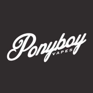 Ponyboy Vapes - Logo