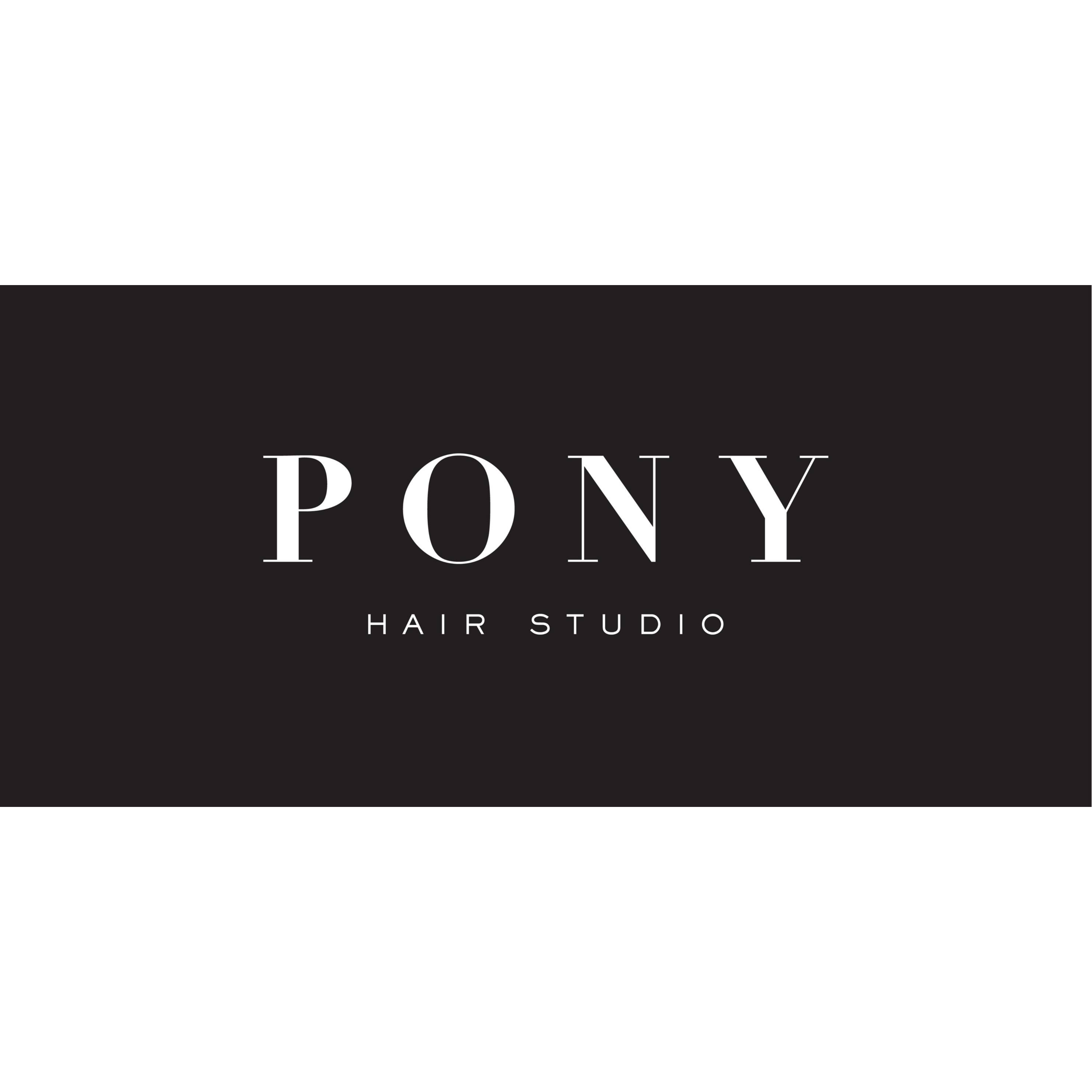 PONY Hair Studio - Logo
