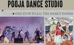 Pooja dance studio - Logo