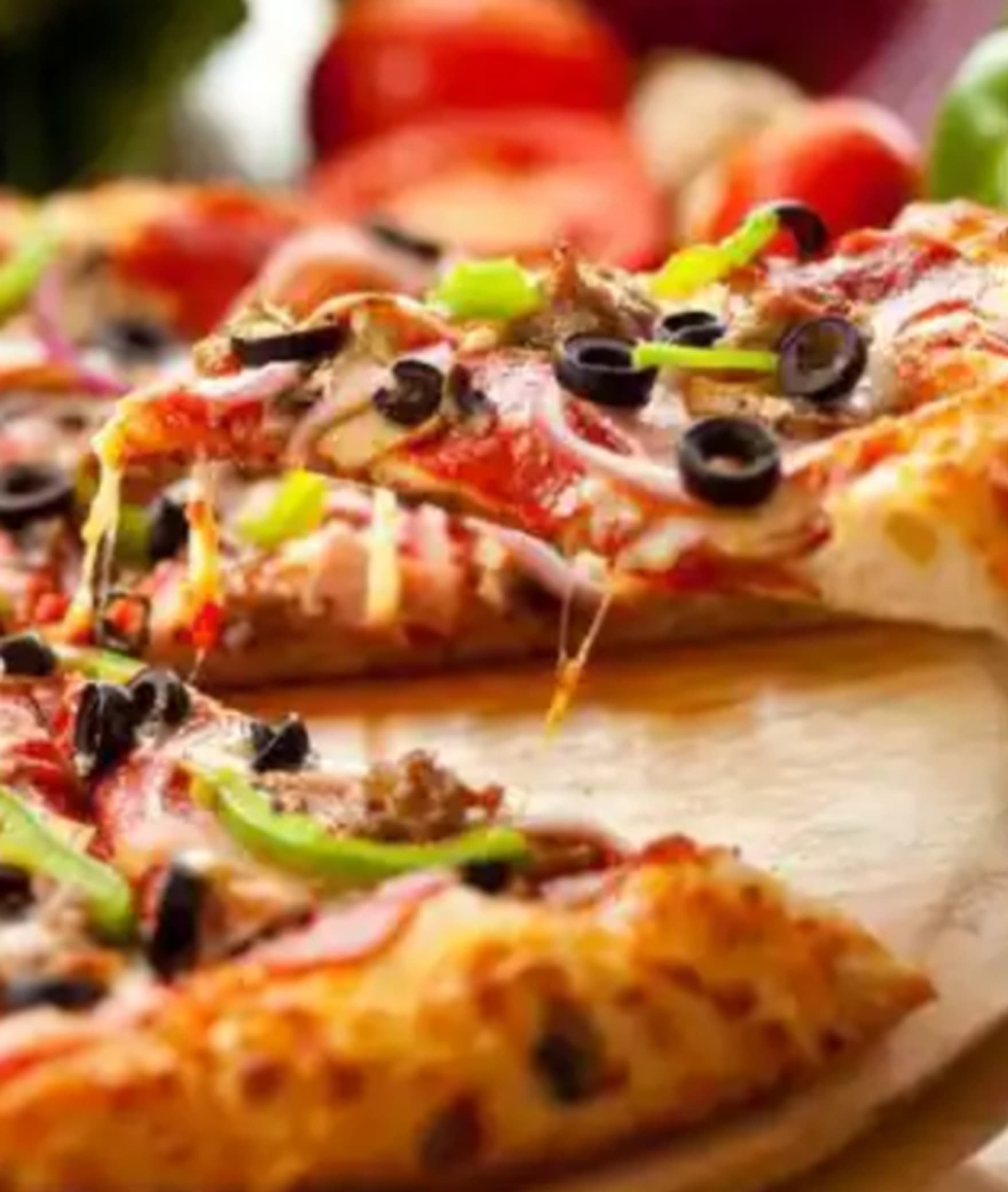 Pooja 'D' Pizza - Logo