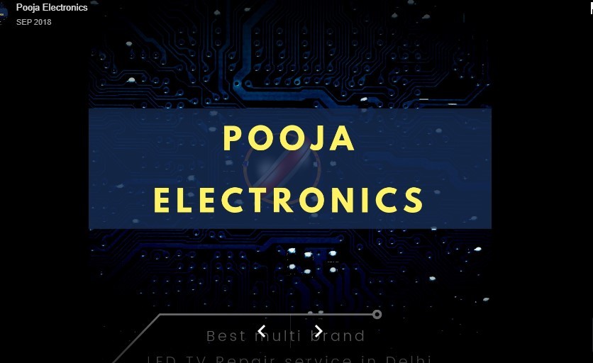 Pooja Electronics - Cover photo