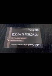 Pooja electronic - Logo