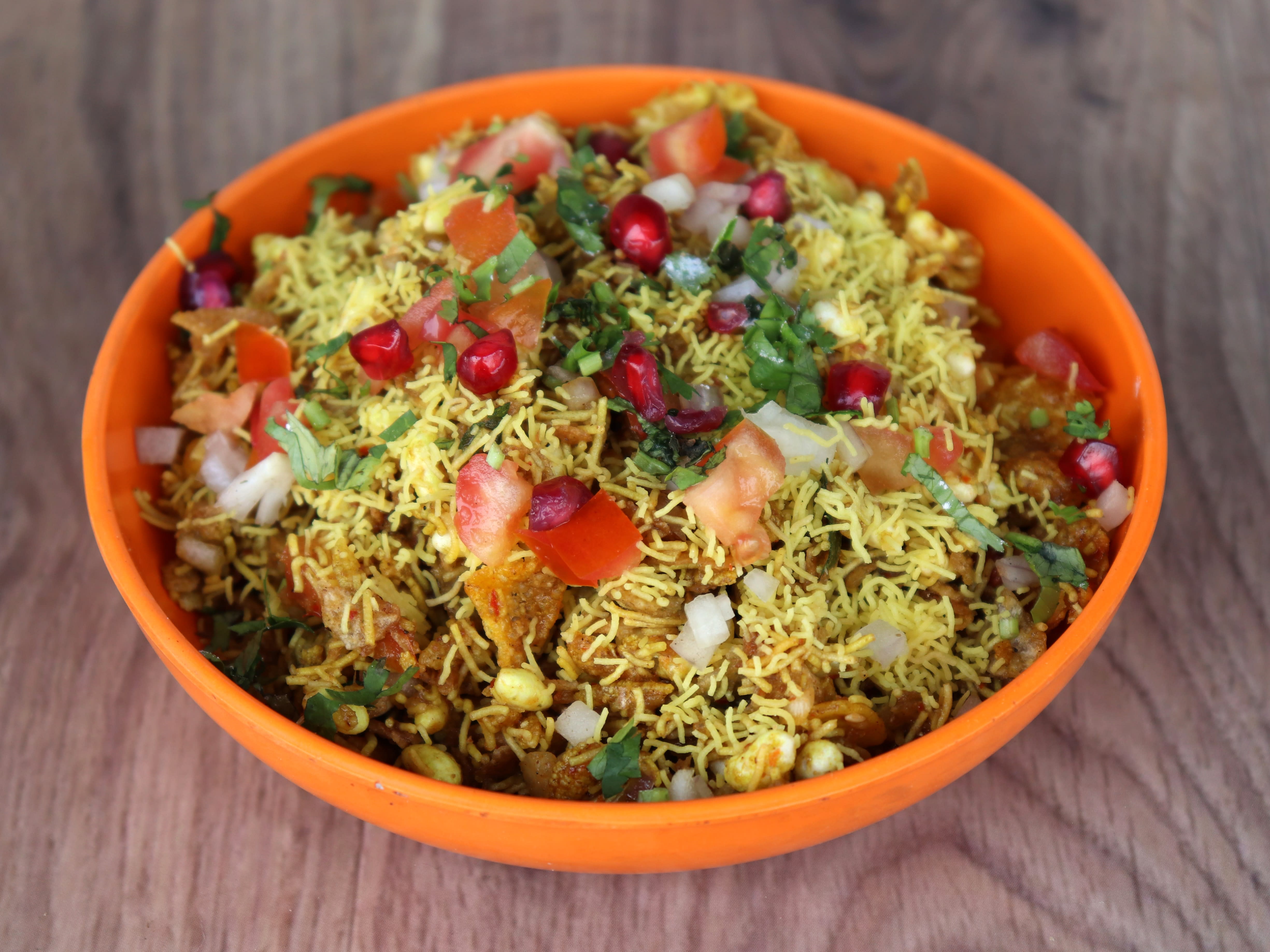 Pooja fast food - Logo