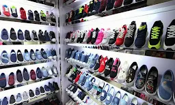 Pooja Footwear - Logo