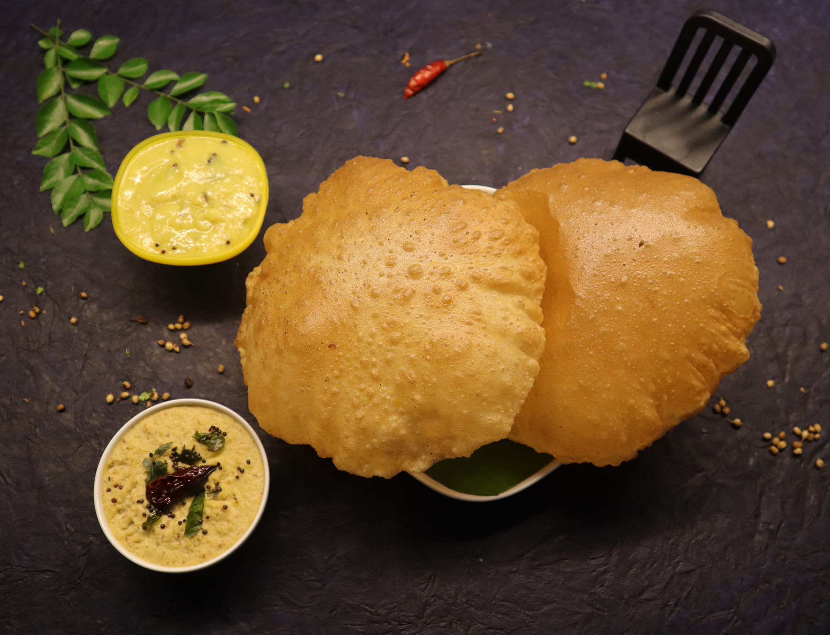 POOJA LASSI PURI - Logo