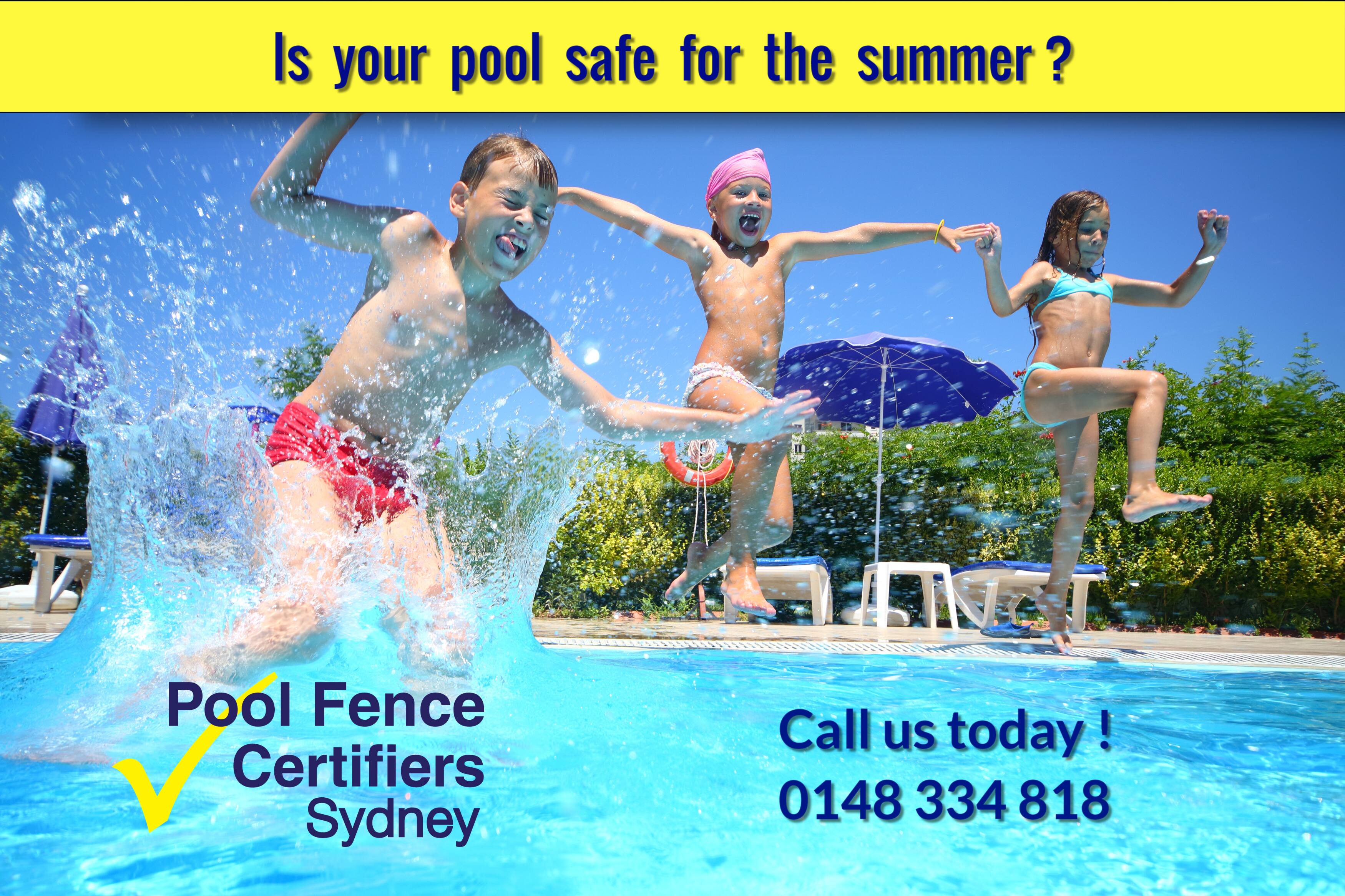 Pool Fence Certifiers Sydney - Logo