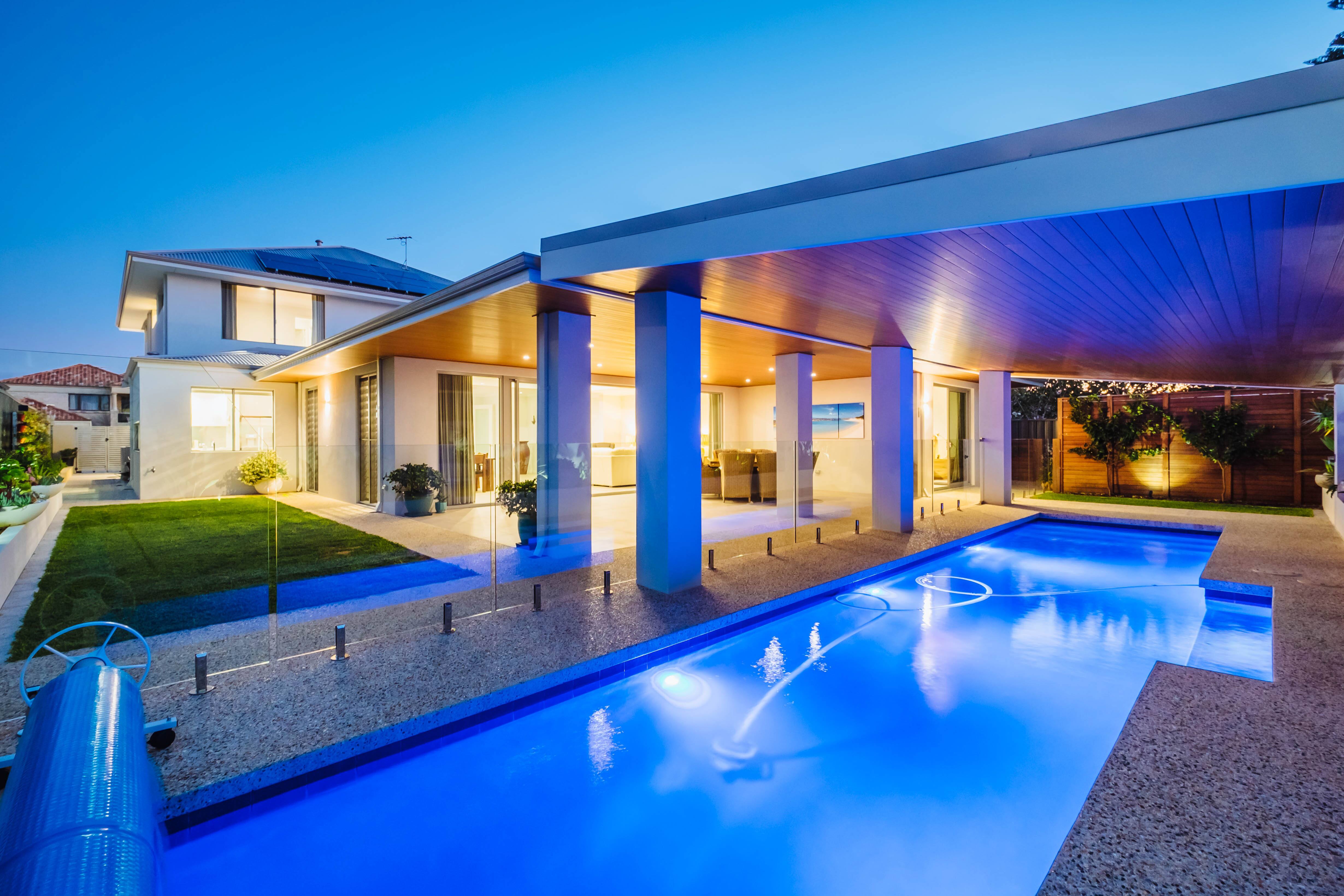 Pool Glass Fencing Perth - Logo