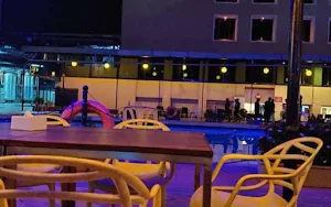 Poolside Cafe - GCC Hotel & Club - Logo