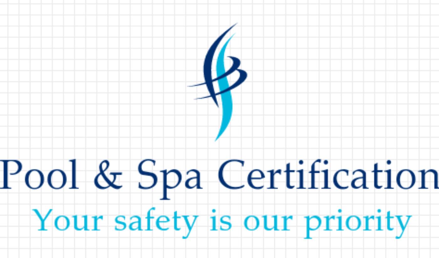 Pool & Spa Certification - Cover photo