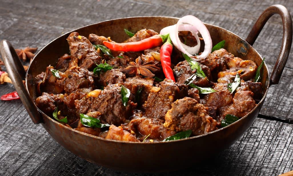 Poonam Biryani - Logo
