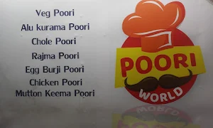 Poori World - Logo