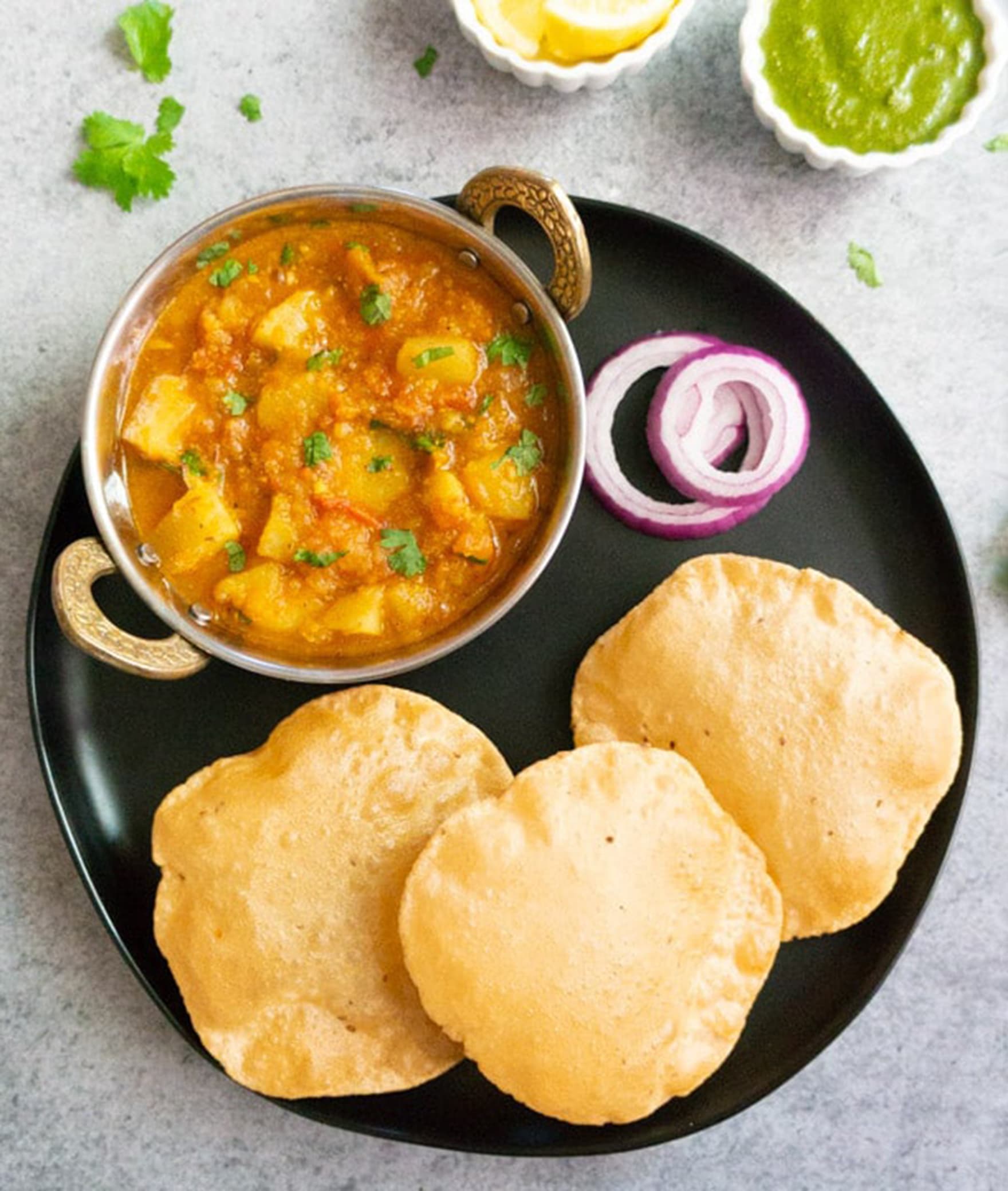 Poori Bhandar - Logo