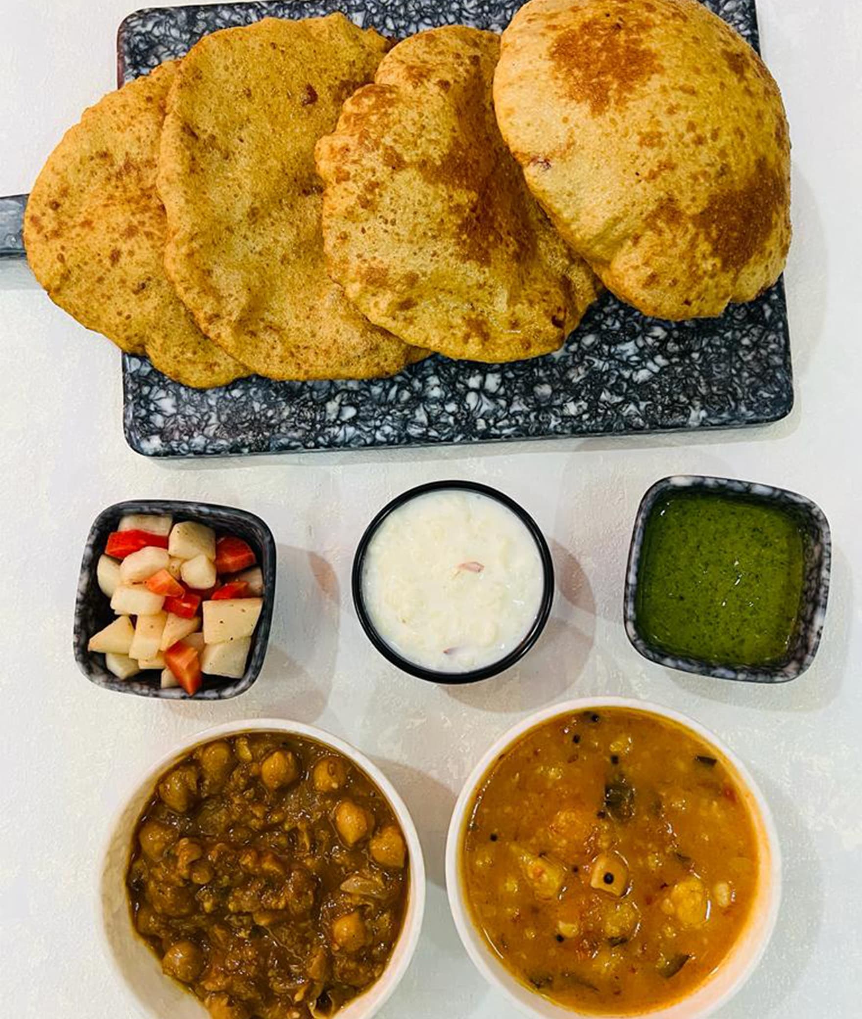 POORI JUNCTION- AMBALA WALE - Logo