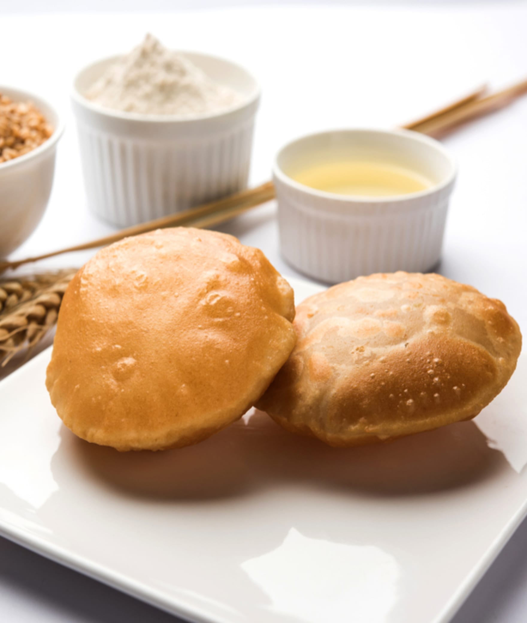 POORI KING - Logo