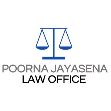 Poorna Jayasena Law Office - Logo