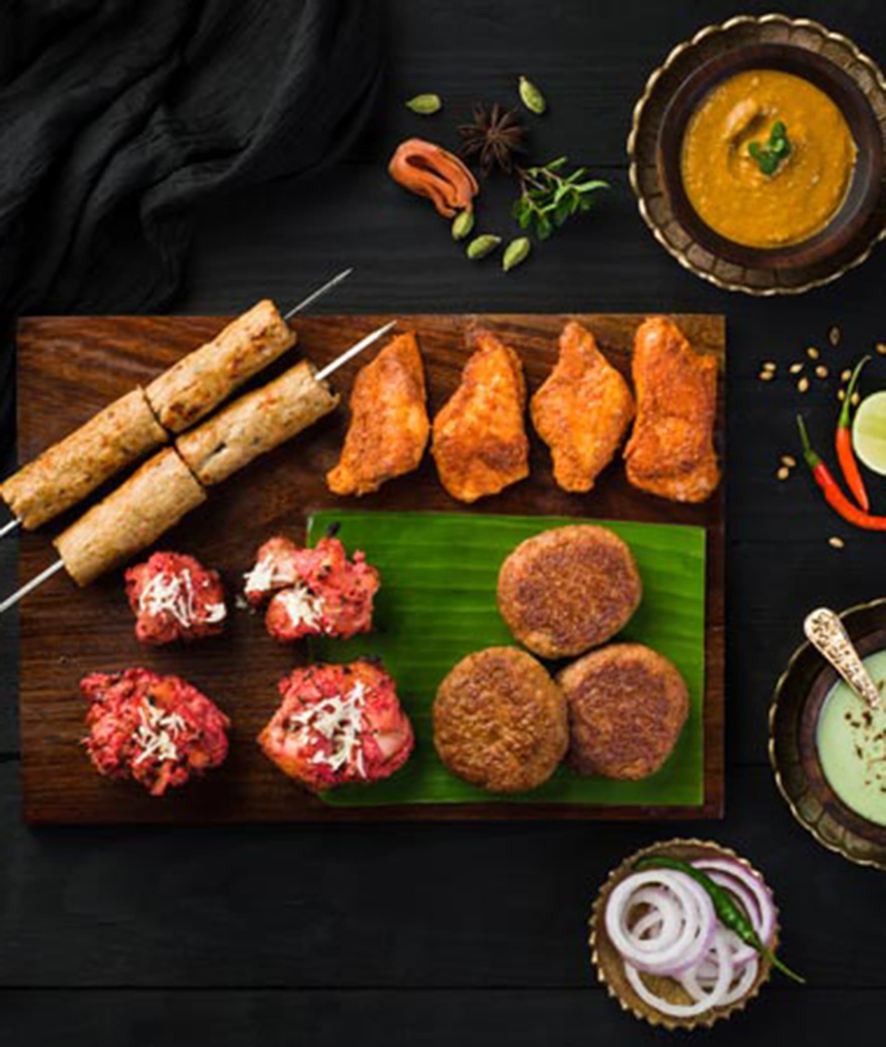 Poornima Chinese Food - Logo