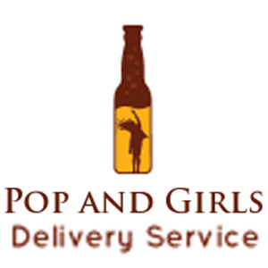 Pop and Girls Delivery Service - Logo