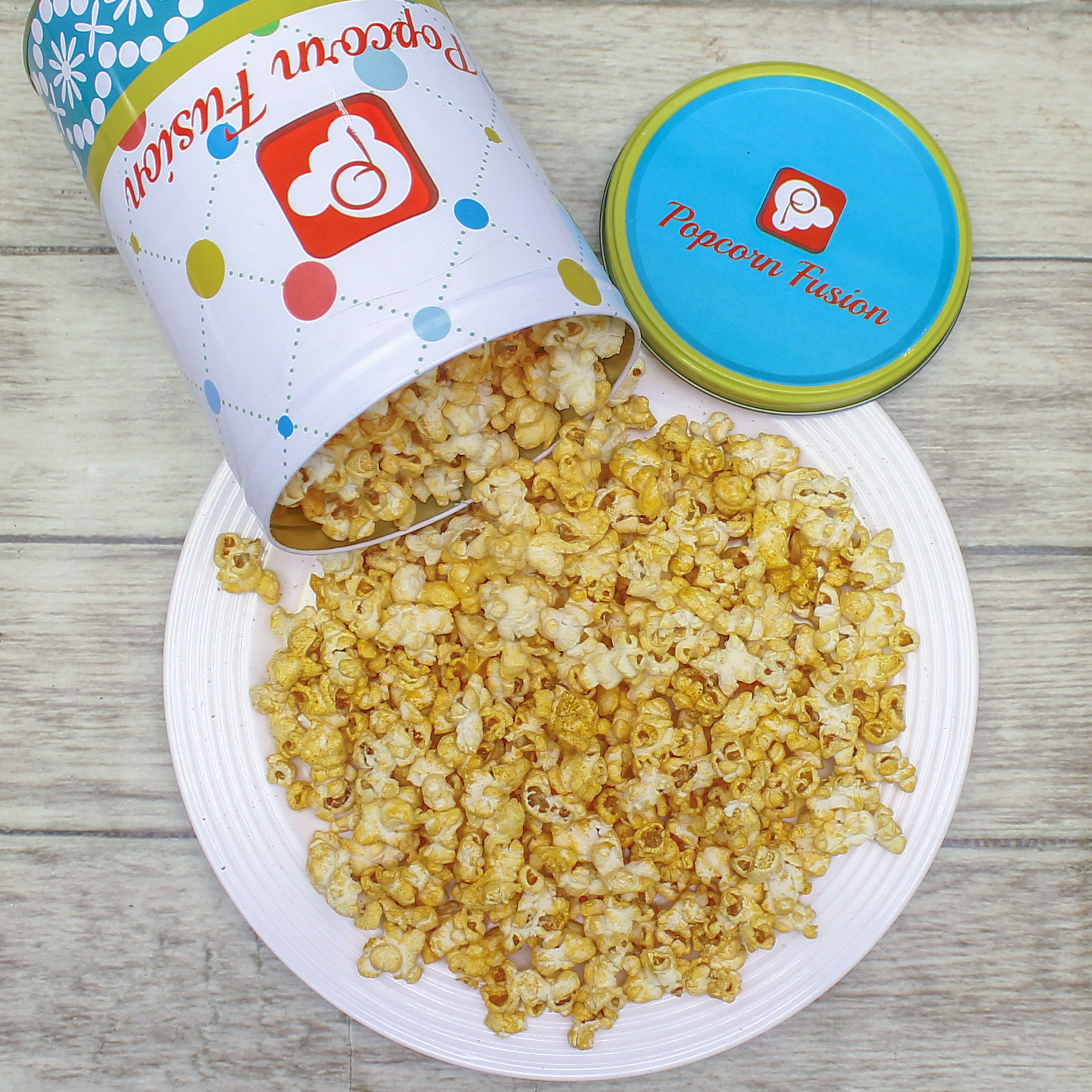 Popcorn Fusion - Logo