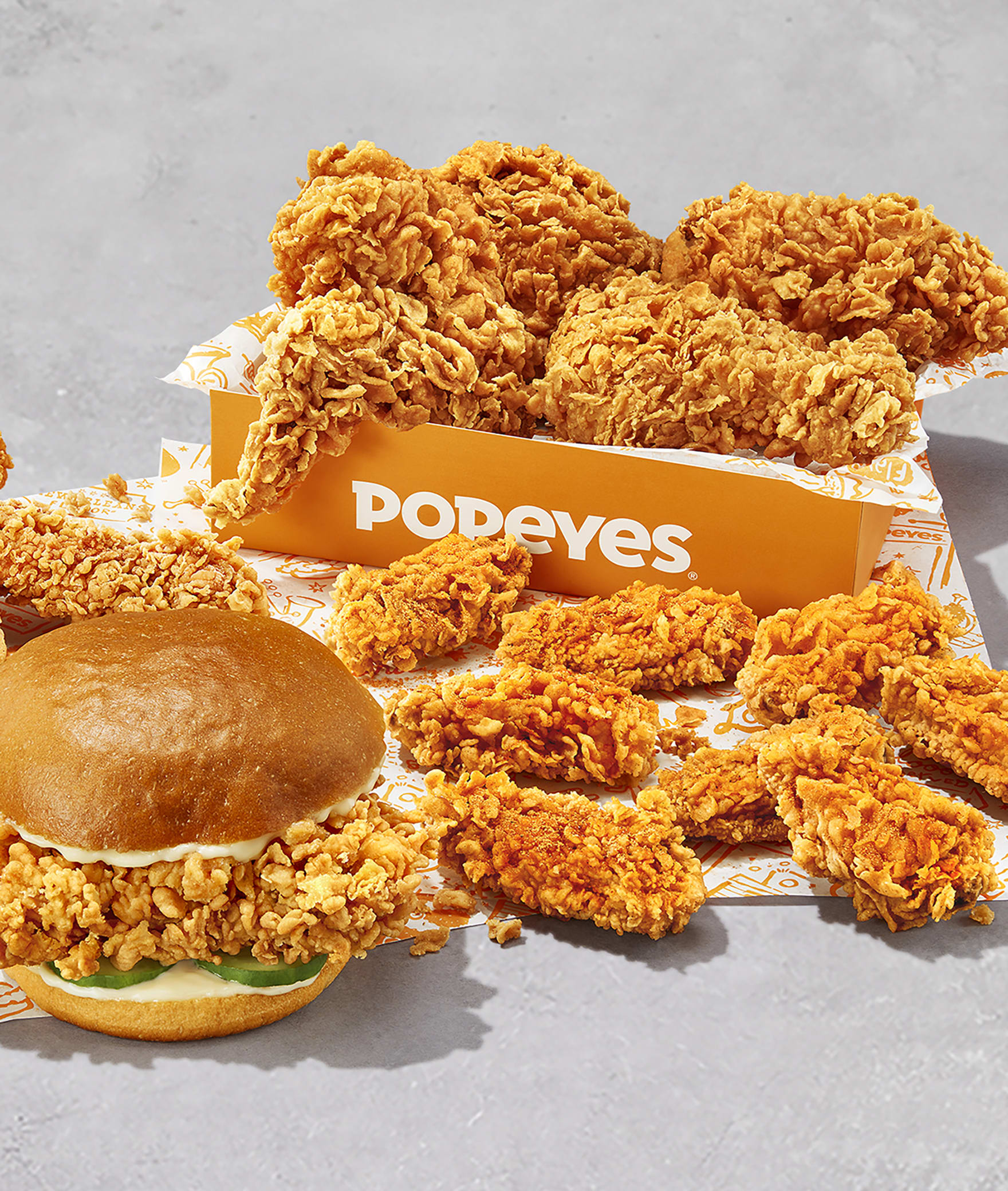 Popeyes - Logo