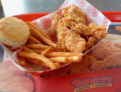 Popeyes Louisiana Kitchen - Logo