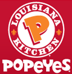 Popeyes Louisiana Kitchen - Logo