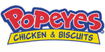 Popeyes Louisiana Kitchen - Logo