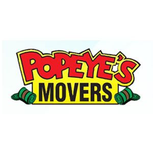 Popeye&s;s Movers - Logo
