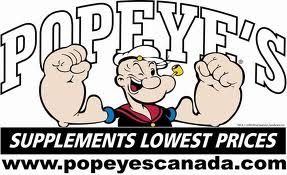Popeye&s;s Supplements - Logo