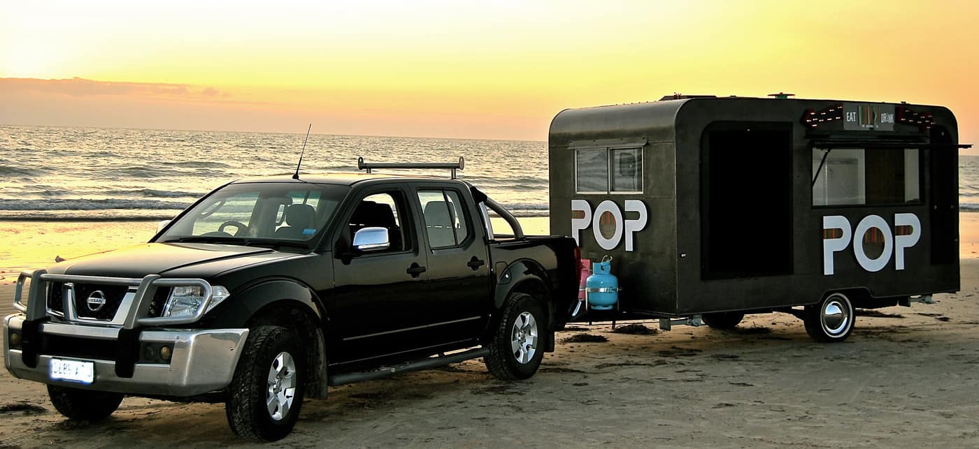 POP Mobile Catering - Logo