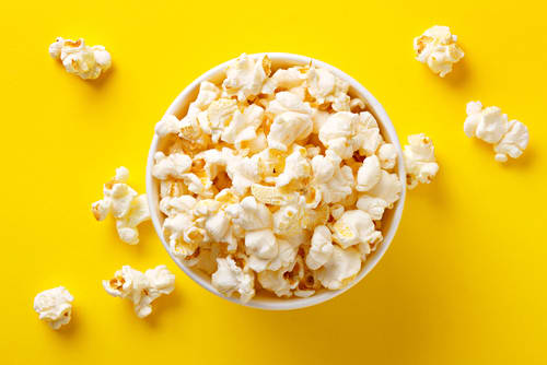 PopNotch Popcorn - Logo