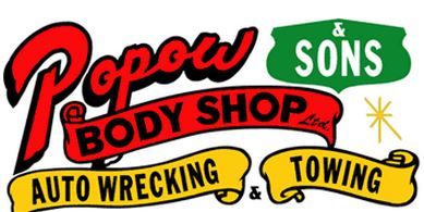 Popow &a;amp; Sons Body Shop Ltd - Logo