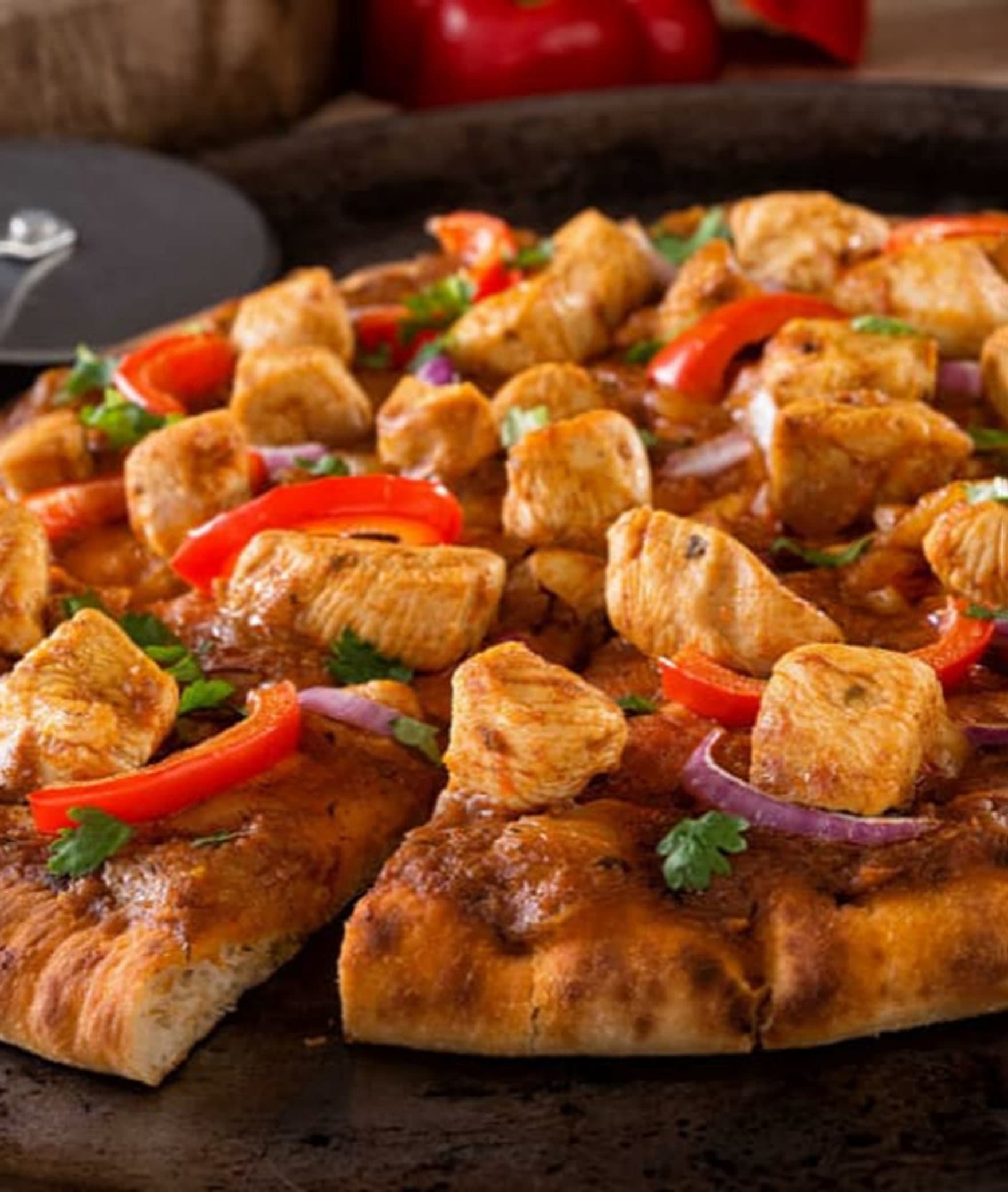 Poppers Pizza - Logo