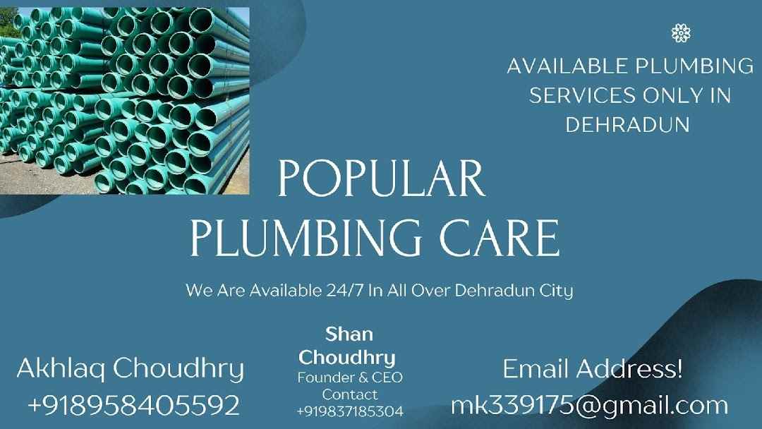 Popular Plumbing Care - Cover photo