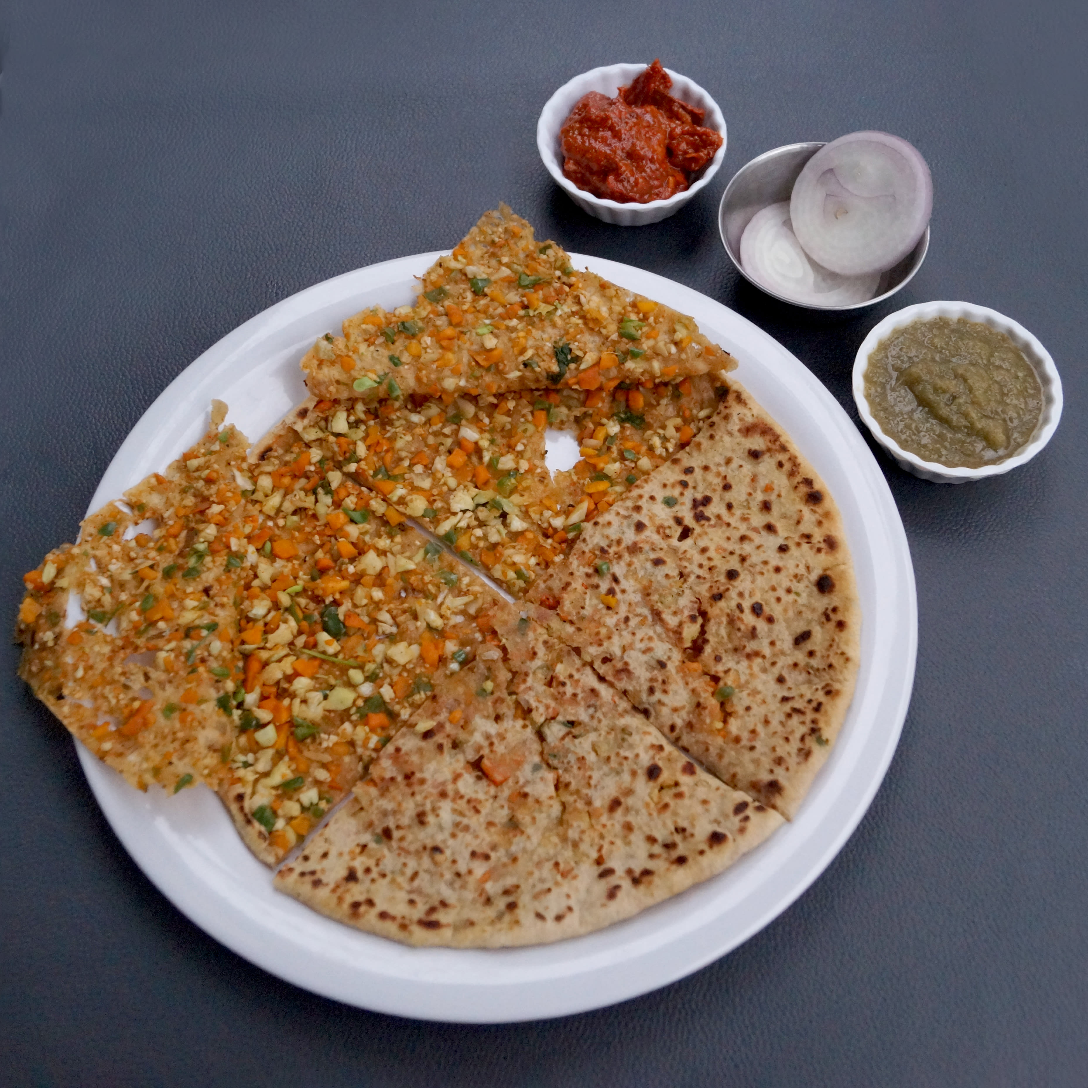 Popular Punjabi Paratha House - Logo