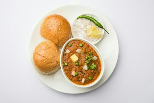 Pornima pav bhaji and Veg Chinese (Snacks Center) - Logo