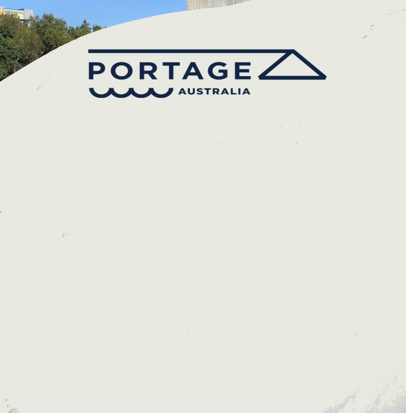 Portage Australia - Cover photo