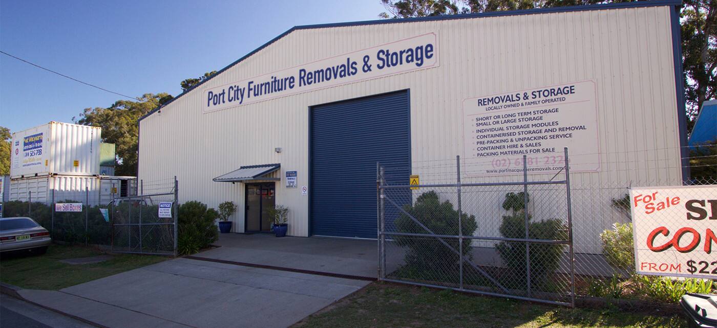 Port City Furniture Removals & Storage - Cover photo